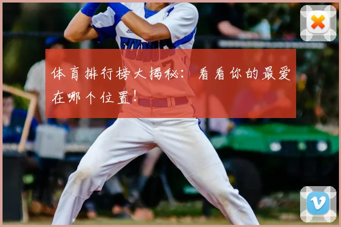体育排行榜大揭秘：看看你的最爱在哪个位置！